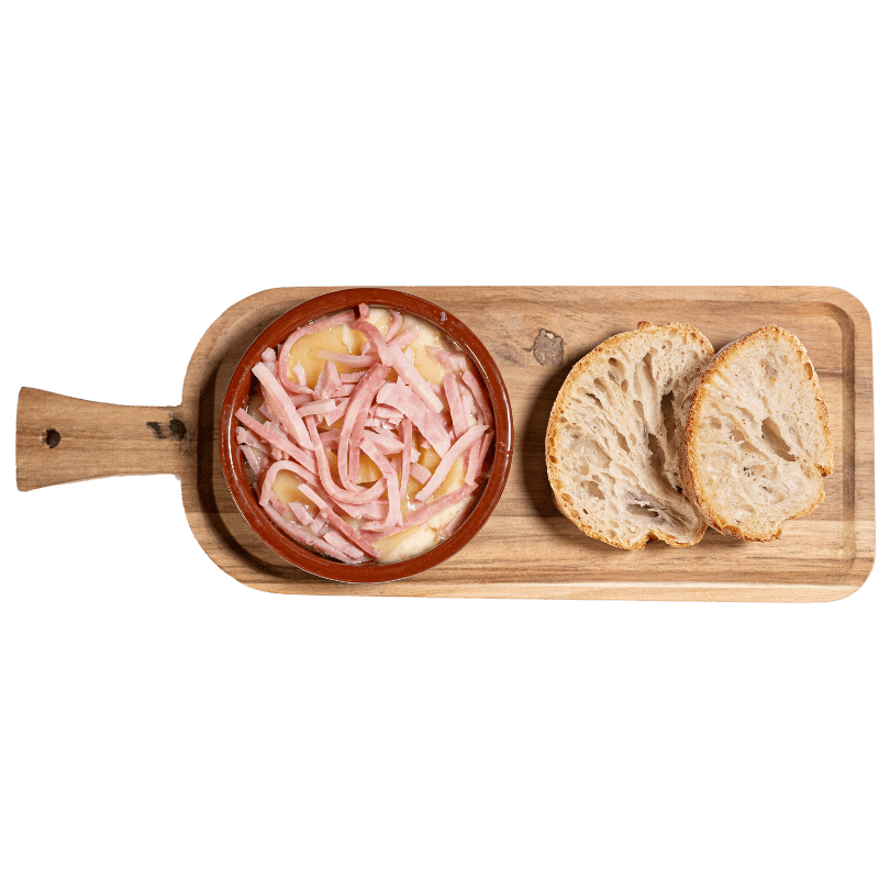 Provolone con Jamón dulce