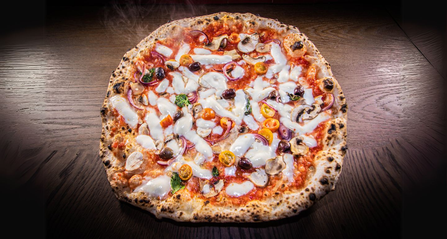 pizza vegetariana